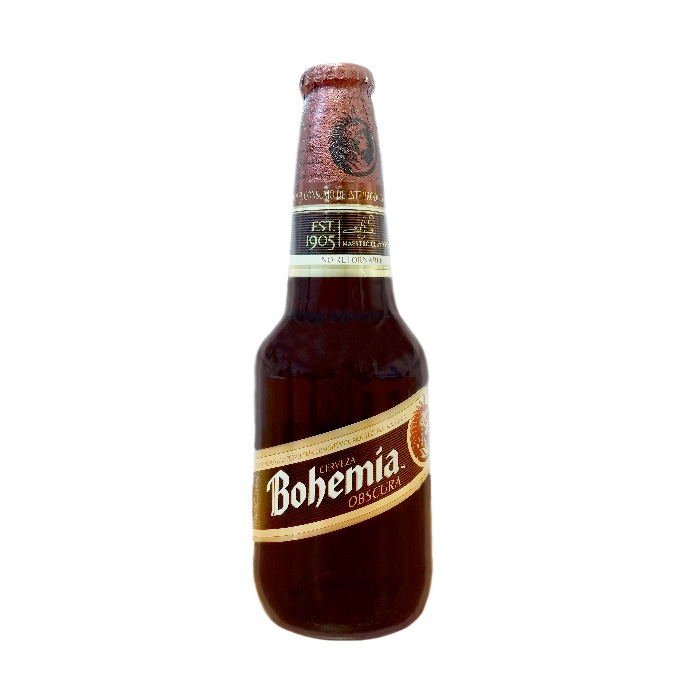 Cerveza Bohemia obscura