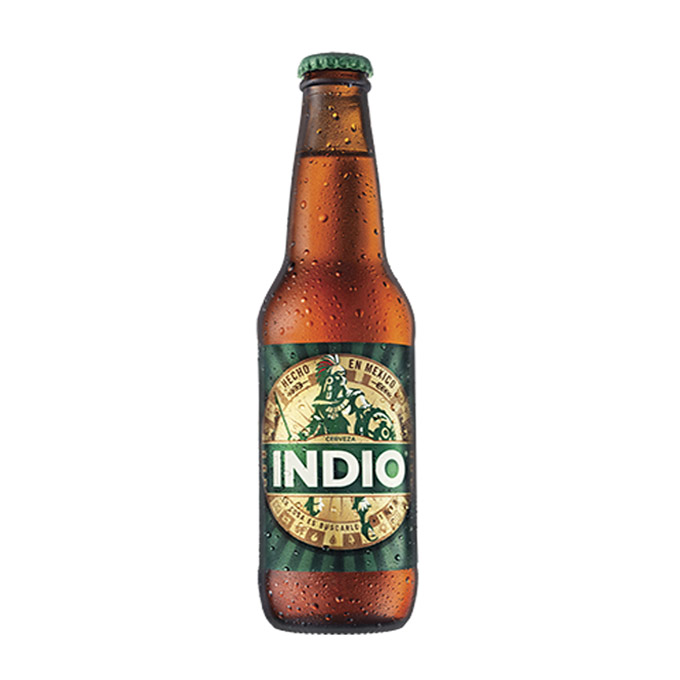 Cerveza Indio 355ml