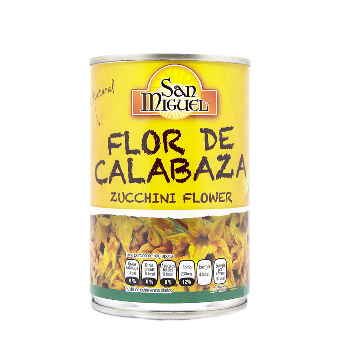 Flor de Calabaza 400g 400 g San Miguel