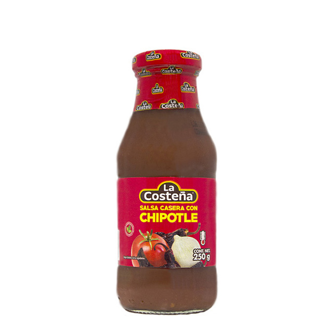 Salsa Casera con Chipotle 250g 250g La Costeña Salsas CM Abastos
