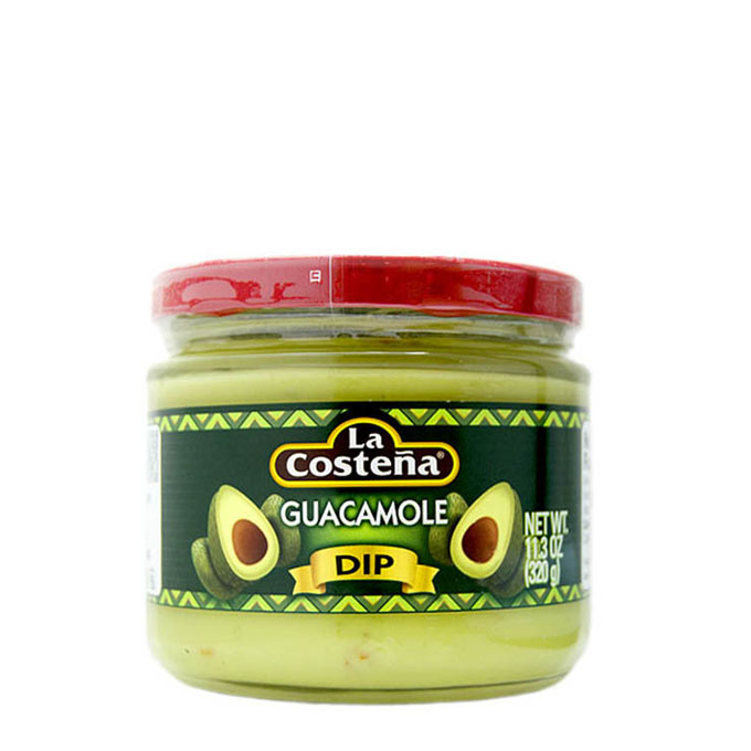 Guacamole Dip 320g 320 g La Costeña Salsas CM Abastos