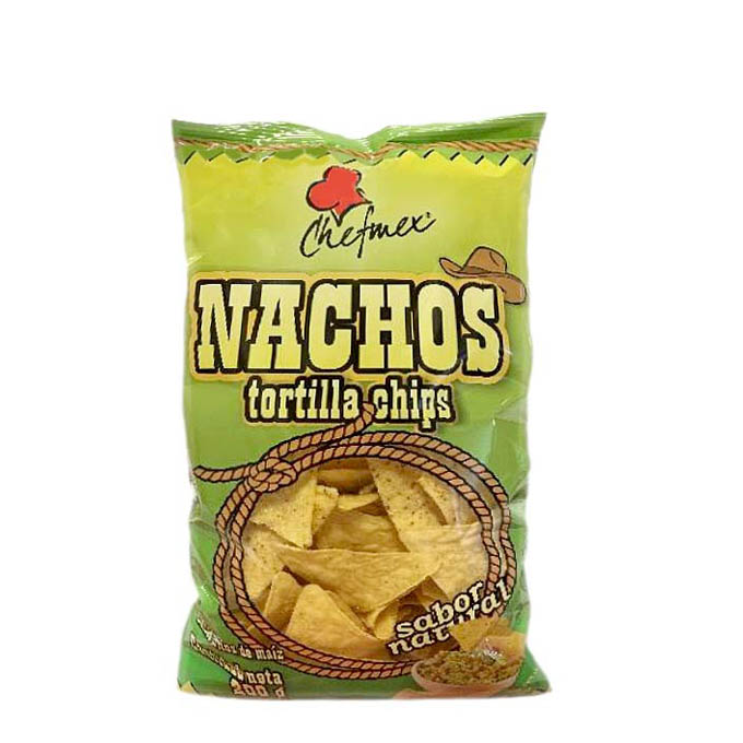 Totopos (tortillas chips) 200g 200 g Chefmex