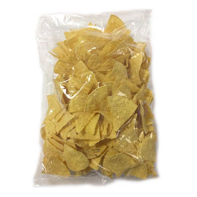 Totopos (tortillas chips) 450g 450 g Mission Food
