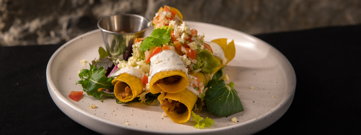 Flautas de pollo, una solución rápida y deliciosa