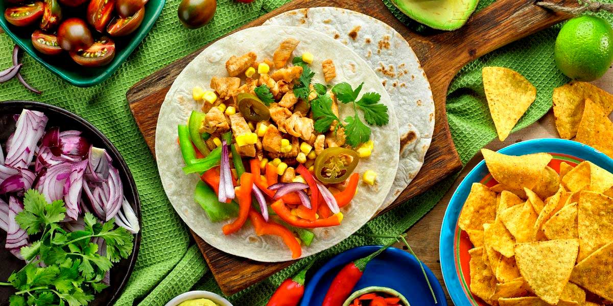 Ideas de menús saludables con productos mexicanos