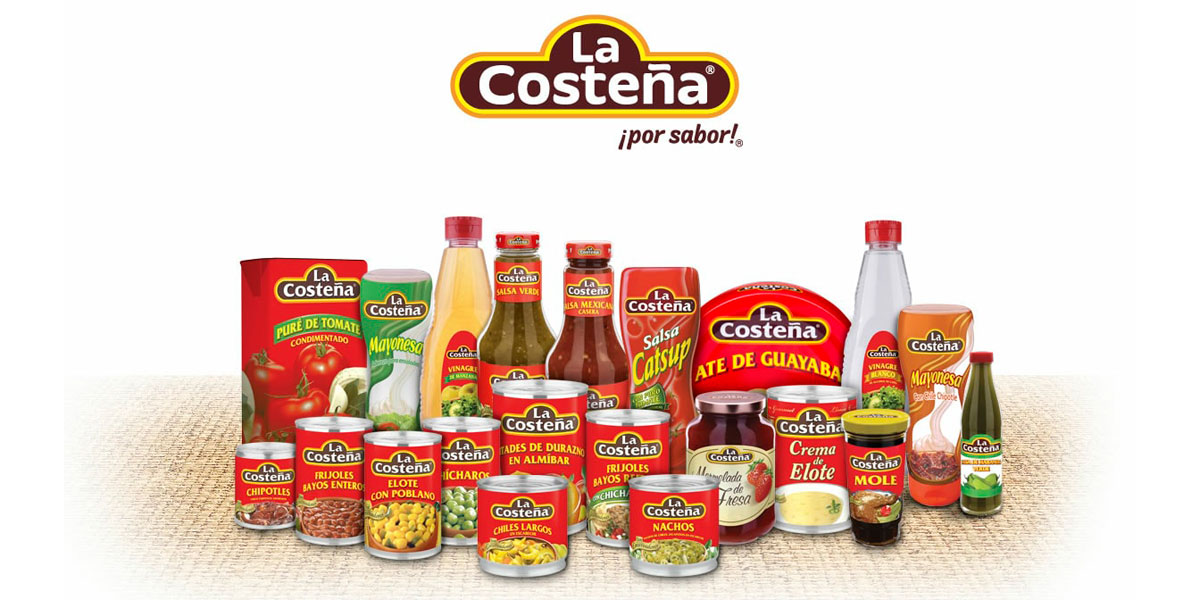 La Costeña, marca líder de productos mexicanos en conserva 