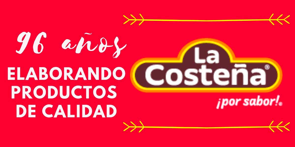 La Costeña, una marca que se mantiene joven y actual con 96 años de experiencia