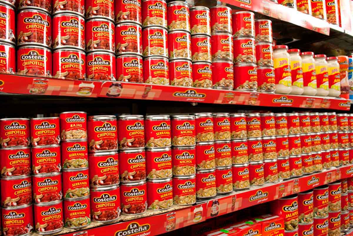 Mayor presencia de productos mexicanos en cadenas de supermercados españoles