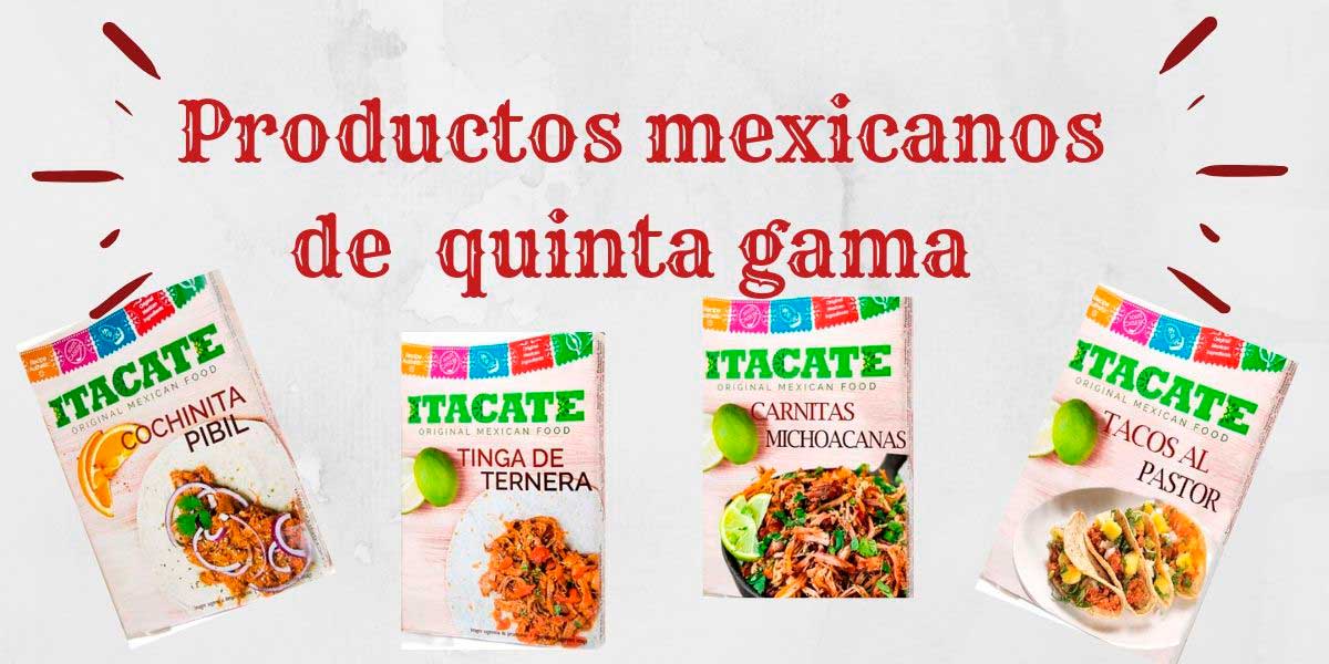 Productos mexicanos de quinta gama