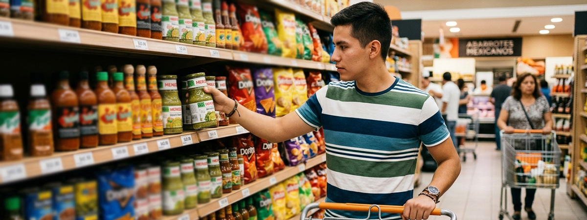 Productos mexicanos en supermercados: cómo impulsar nuevas ocasiones de consumo en jóvenes