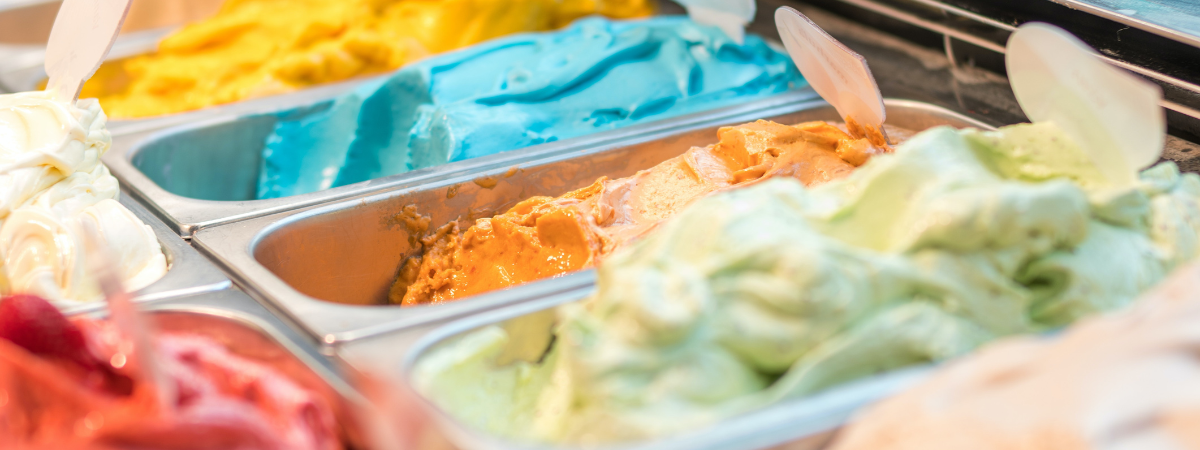 Sabores mexicanos de helado