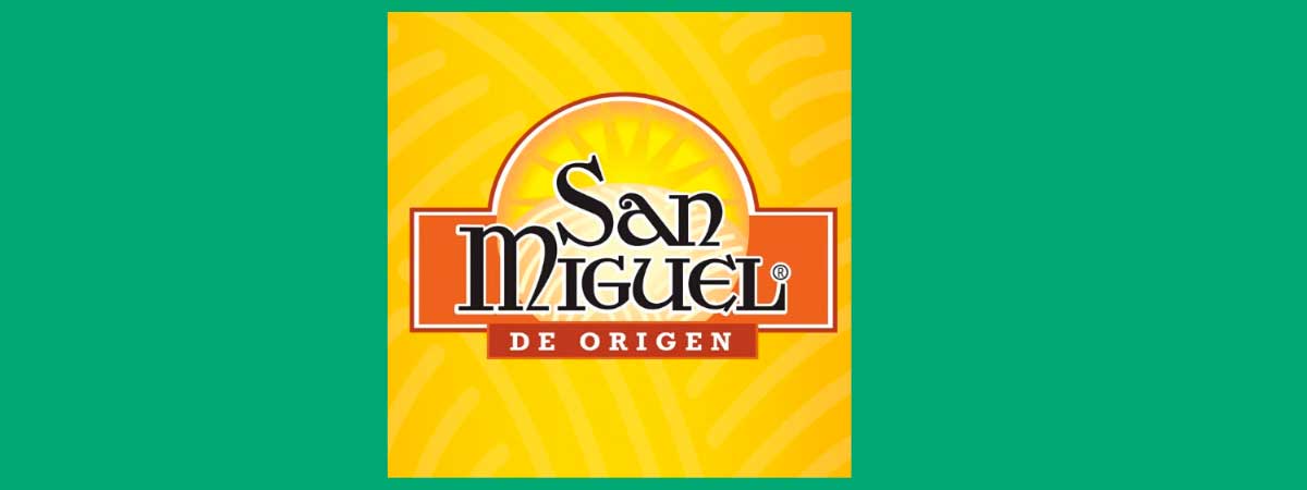San Miguel, productos 100% mexicanos en España