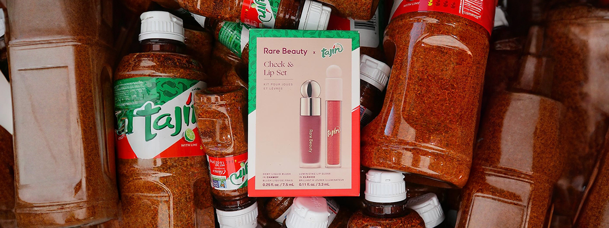 Tajín y Rare Beauty: una colaboración que celebra el color, la creatividad y la esencia mexicana