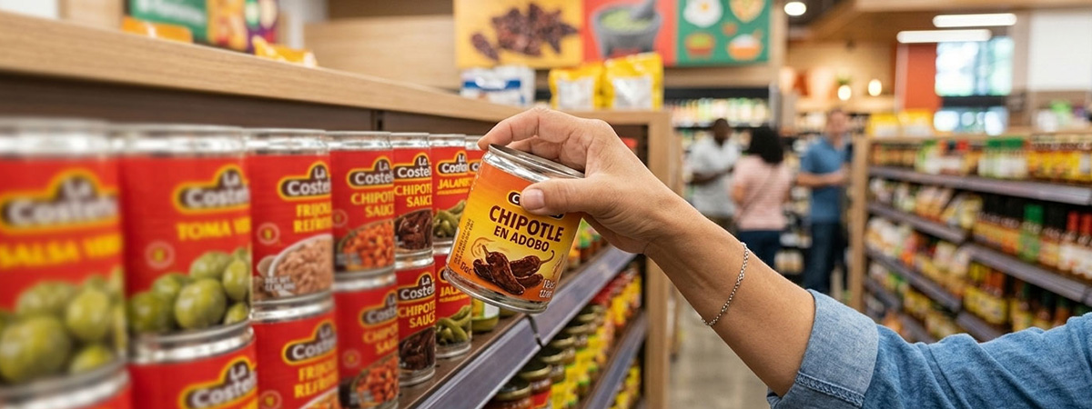 Tendencias en alimentación 2026: el chipotle y el auge de los sabores mexicanos en supermercados