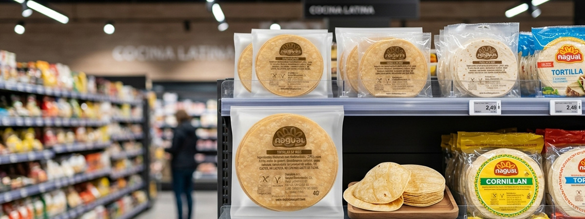 Tortillas de maíz se consolidan en supermercados 
