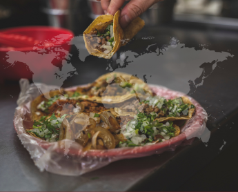La gastronomía mexicana conquista el mundo