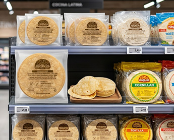 Tortillas de maíz se consolidan en supermercados 