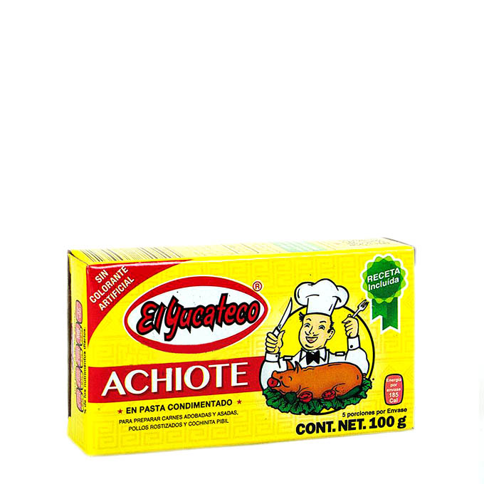 Achiote 100g 100g El Yucateco