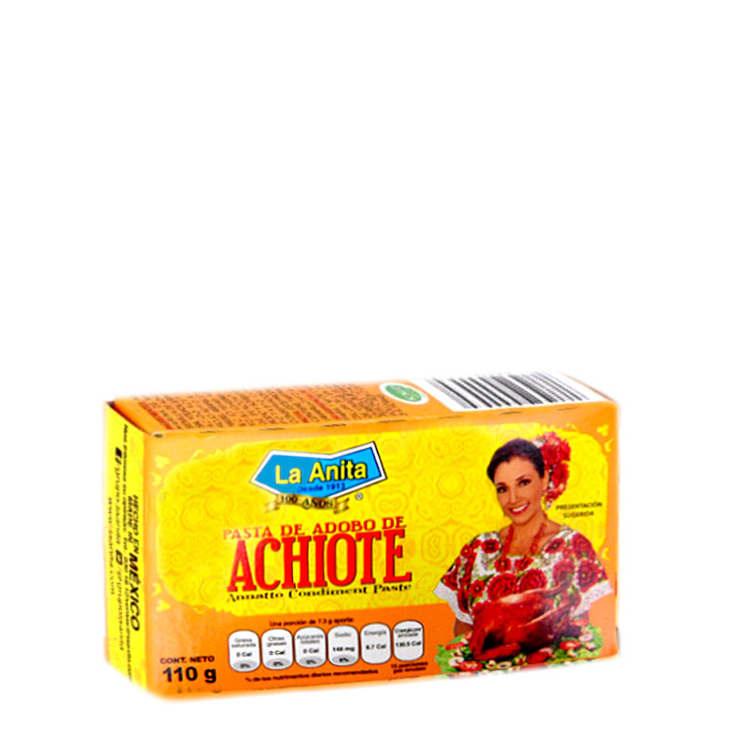 Achiote en pasta 100g 100 g La Anita