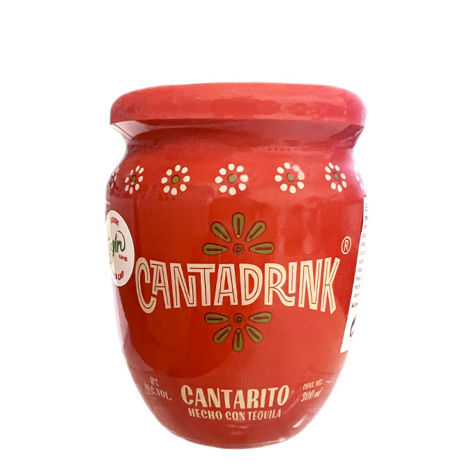 Cantarito con tequila 300 ml