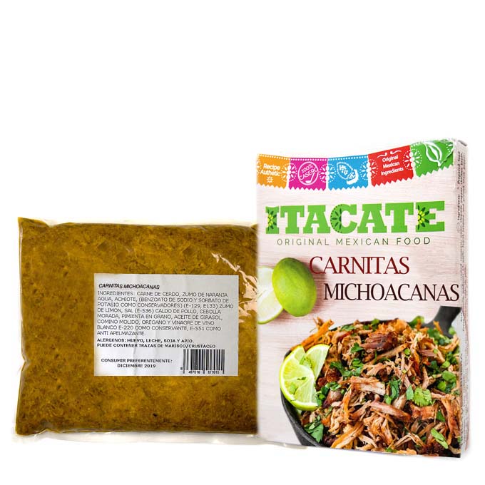 Carnitas Michoacanas 1 Kg Itacate