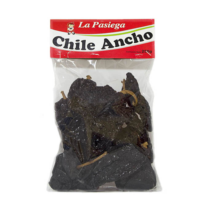 Chile Seco Ancho 250g 250 g La Pasiega