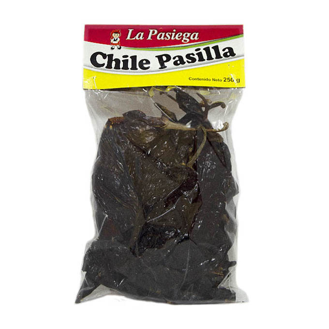 Chile Seco Pasilla 250g 250 g La Pasiega