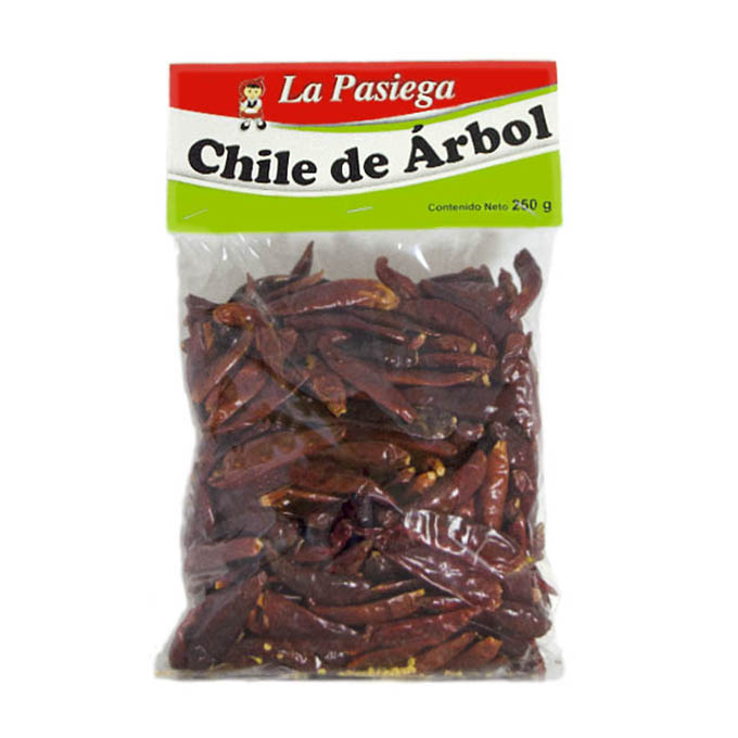 Chile Seco de Arbol 250g 250 g La Pasiega