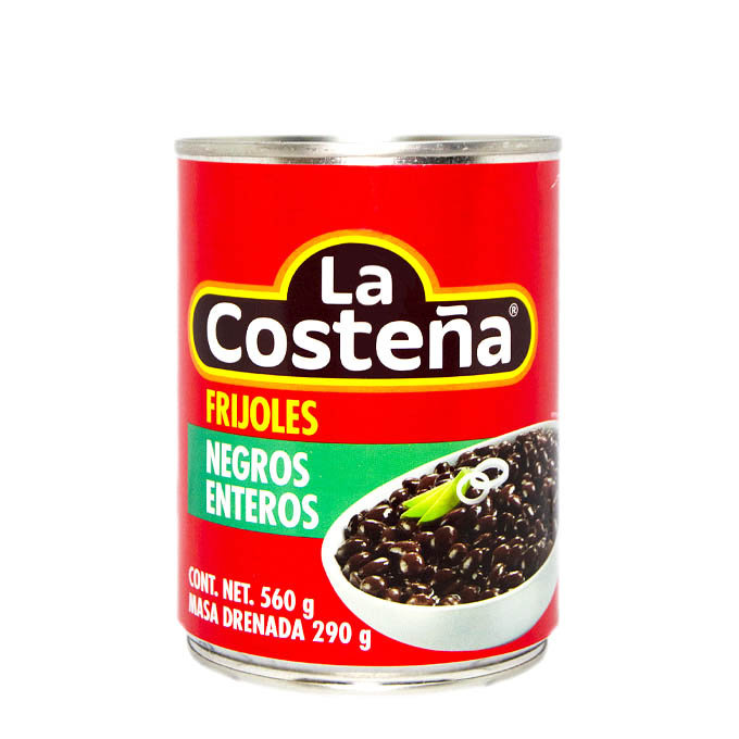 Frijoles Negros Enteros 560g 560 g La Costeña
