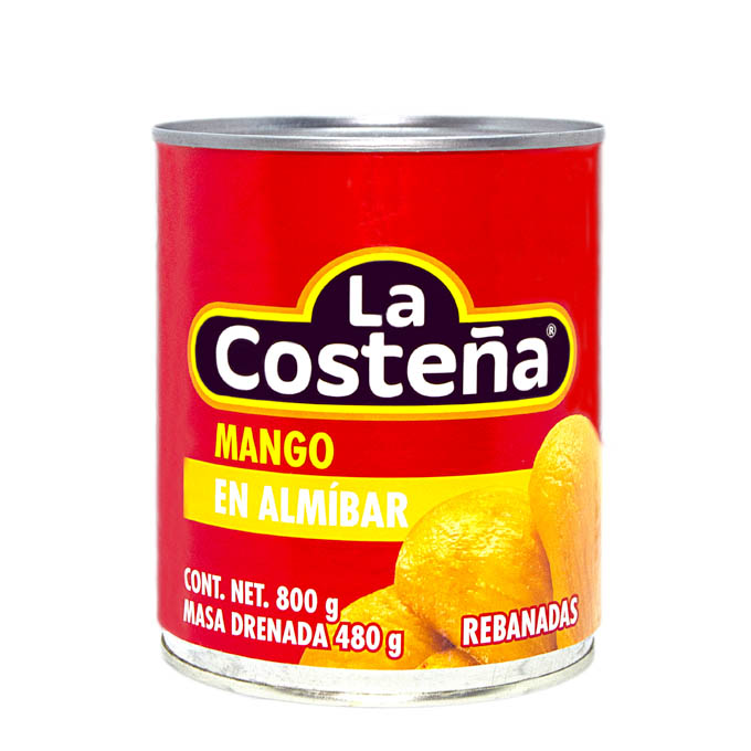 Mango en Rebanadas 800g 800 g La Costeña