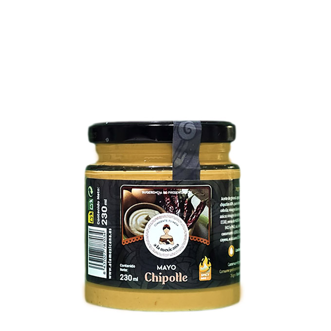 Mayonesa Chipotle 230 ml 230 ml A La Mexicana