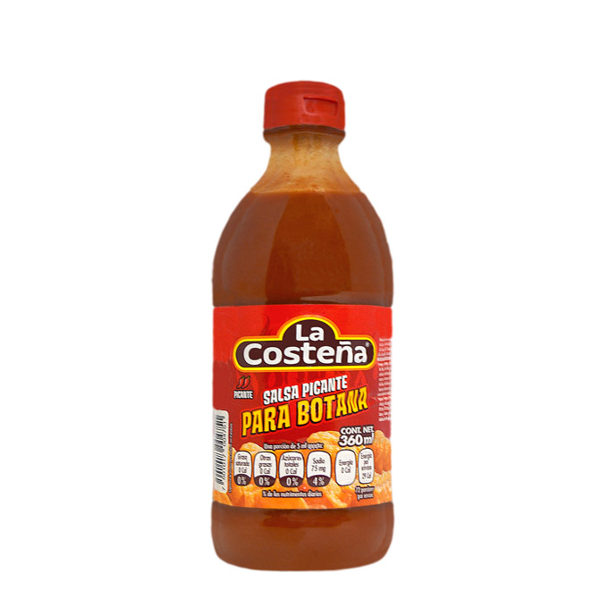 Salsa Botanera 370g 370 g La Costeña Salsas CM Abastos