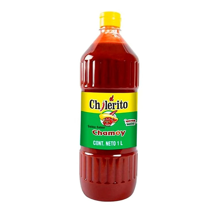 Salsa Chamoy 1 litro 1 litro El Chilerito