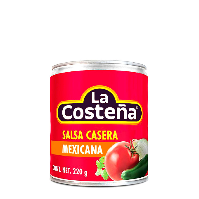 Salsa Mexicana casera 220g