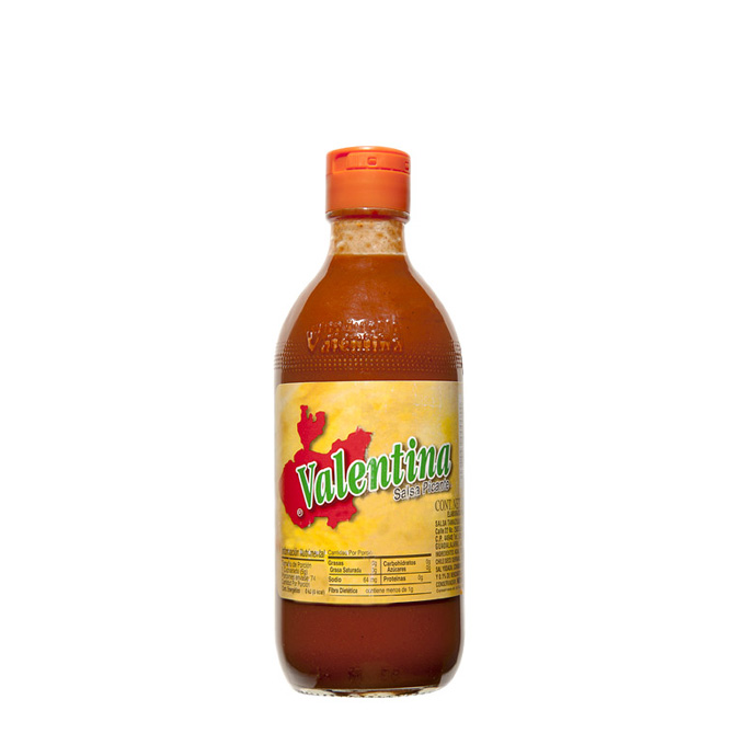 Salsa Valentina "picante" 370ml 370ml Valentina Salsas CM Abastos