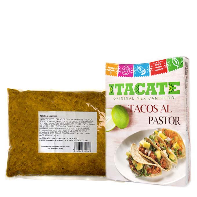 Tacos al Pastor 1 Kg Itacate