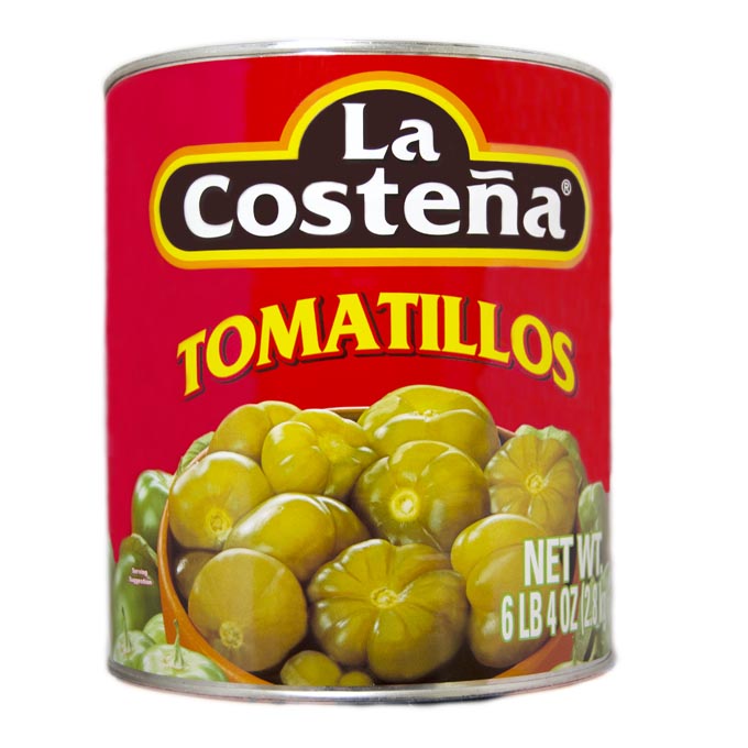 Tomatillo Verde 2,8kg 2,8 Kg La Costeña Conservas CM Abastos
