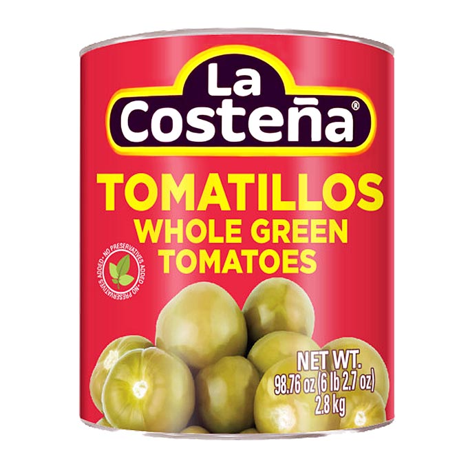 Tomatillo Verde 2,8kg 2,8 Kg La Costeña