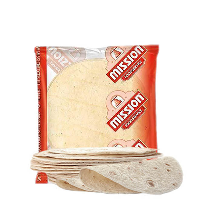 Tortilla de Trigo 20cm 800g Mission Food