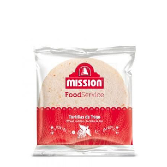 Tortilla de trigo 15cm (16/18uds) 504g Mission Food