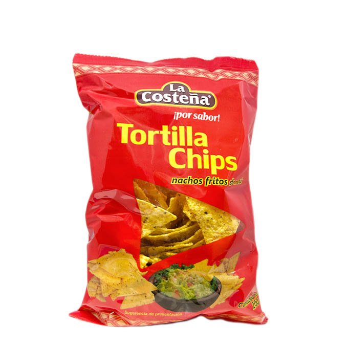 Totopos (tortillas chips) 200g 200 g La Costeña