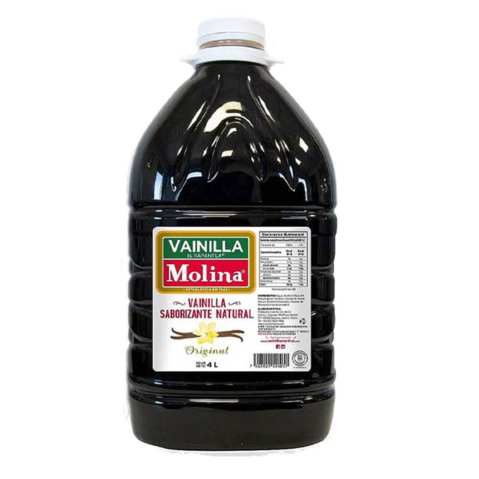 Vainilla Molina Original 4 L