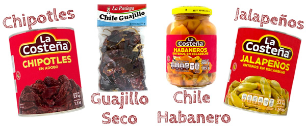 Usos del chile 